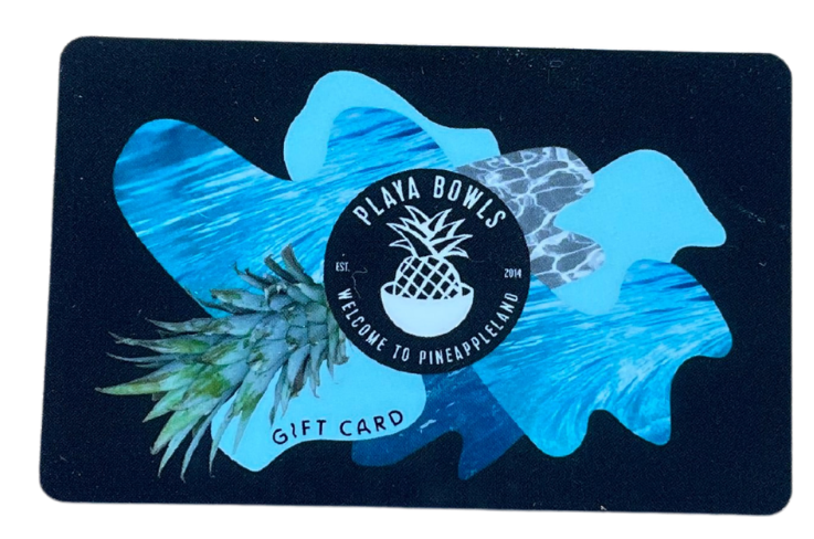 Playa Bowls Gift Cards