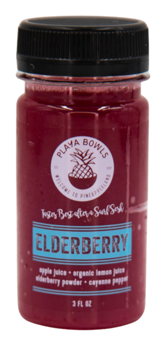 Elderberry Shot