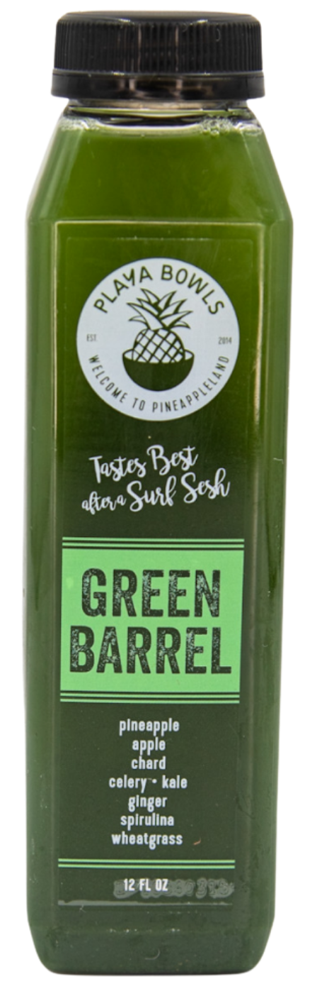 Green Barrel