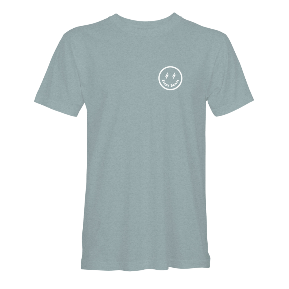 Checkerboard Smiley Tee