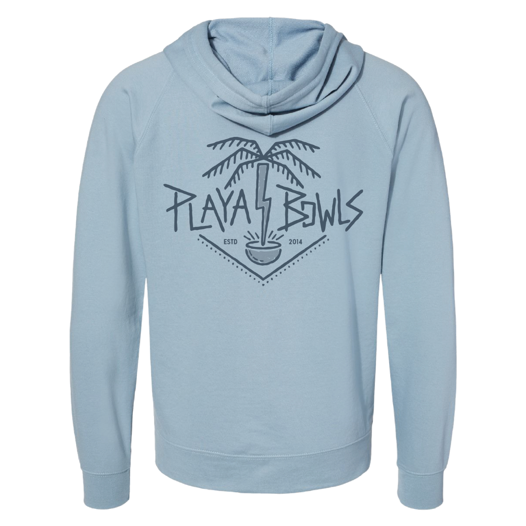 Lightning Palm Zip Up