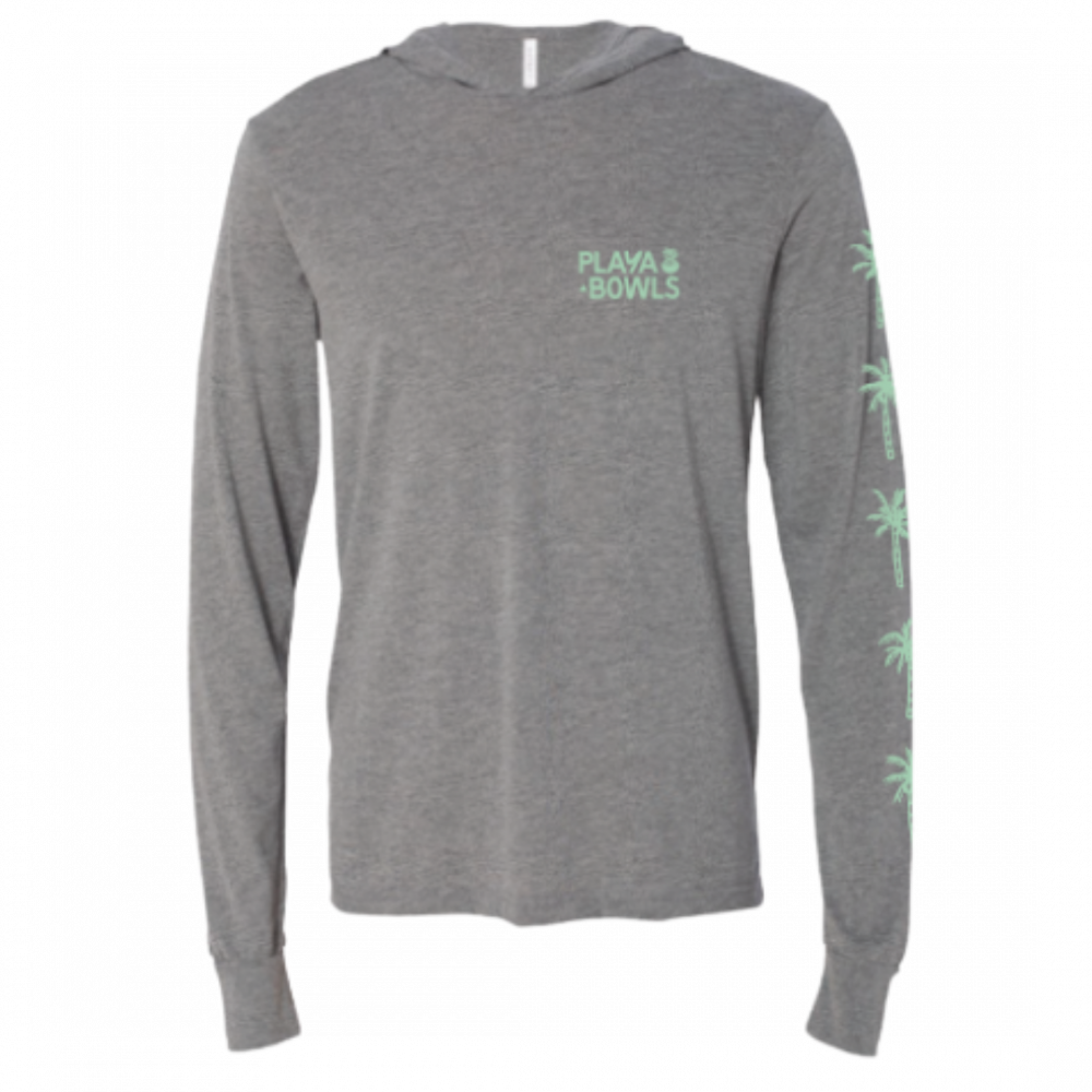 Stacked Palms Hooded Tee