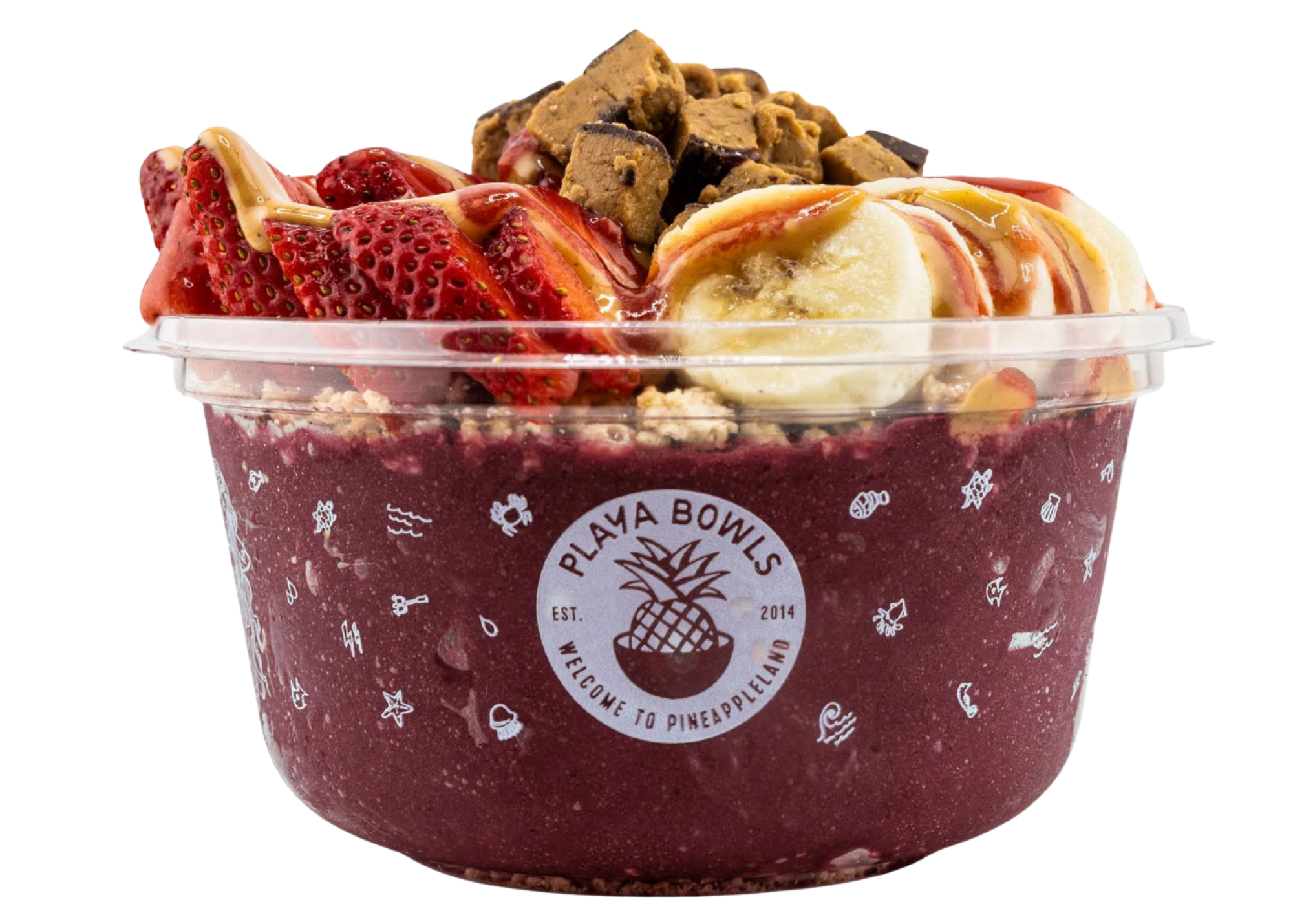 PB&Jammin’ Acai Bowl