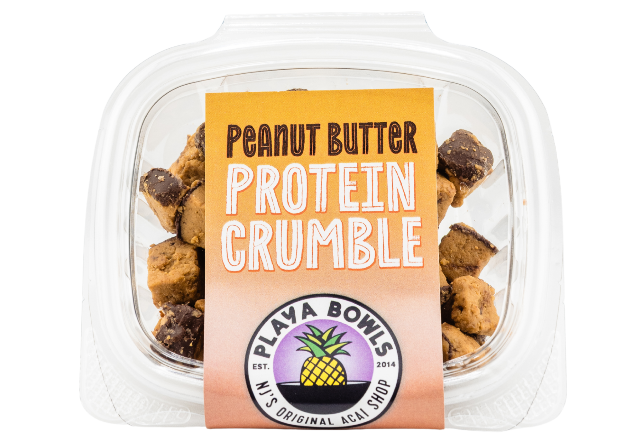 Peanut Butter Protein Crumble